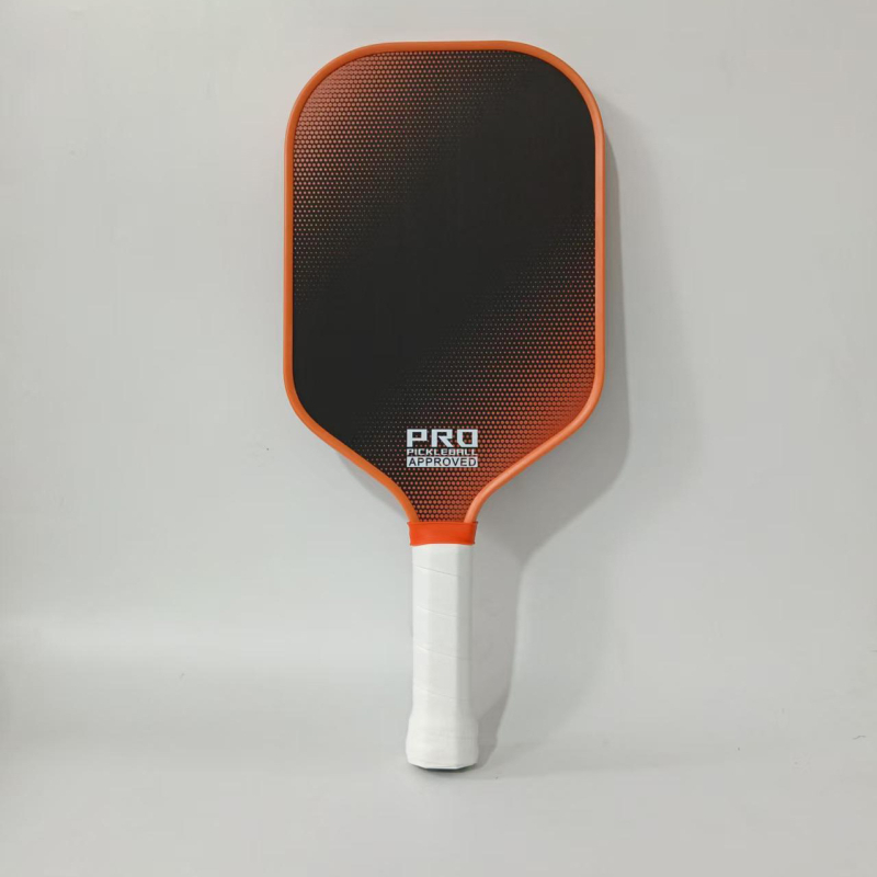 Hasago karbonska pickleball raketa, jedinstvena konstrukcija s toplim pritiskanjem, dimenzije 413 × 190 × 16 mm, težina 230 g, T700