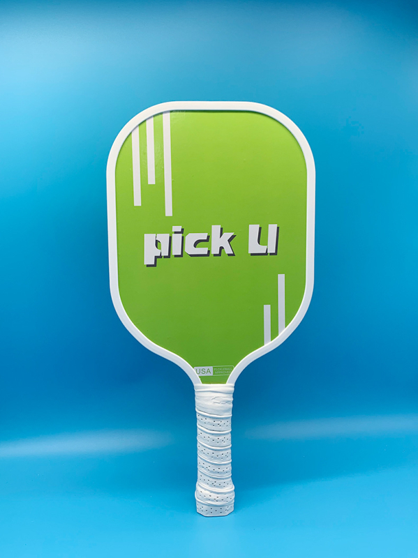 Drvena pickleball palica — 735 g, drveni materijal, Yueda Sports; za djecu i odrasle, igru na otvorenom