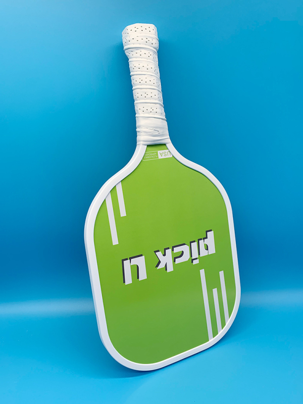 Drvena pickleball palica — 735 g, drveni materijal, Yueda Sports; za djecu i odrasle, igru na otvorenom