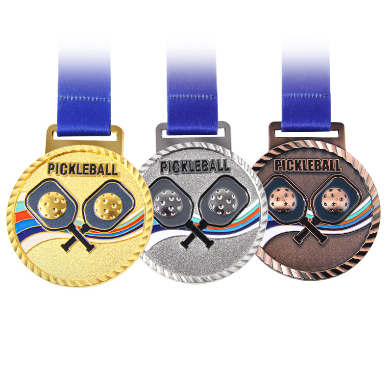 Медал за членове от цинкова сплав, персонализиран с печатно лого, тегло 40 g