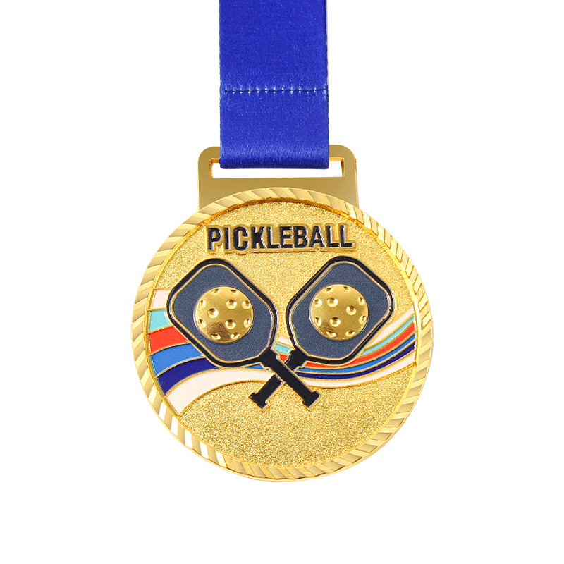 Медал за членове от цинкова сплав, персонализиран с печатно лого, тегло 40 g