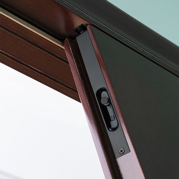 Nerūsējošā tērauda iekšdurvju slēdzis, F tipa, elektroplatēts pārklājums, modelis 7 rakstzīmes, zīmols Asabie