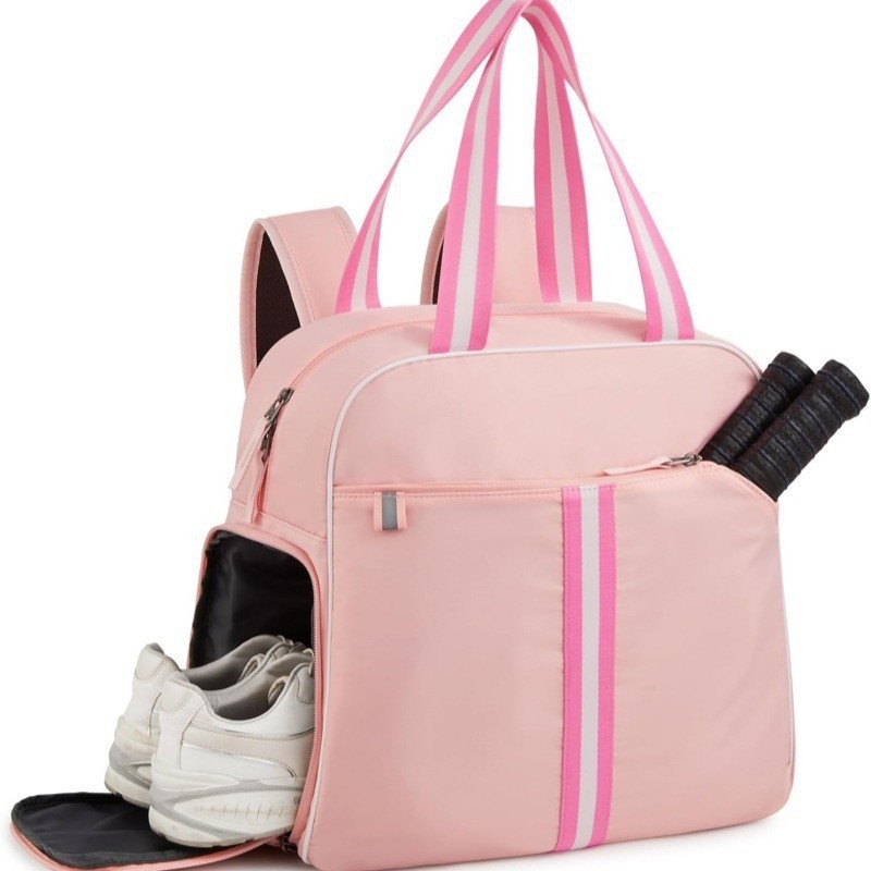 YOUQI pickleball soma ar atsevišķu kurpju nodalījumu – liela ietilpība, 290D audums, piemērota tenisam un badmintonam