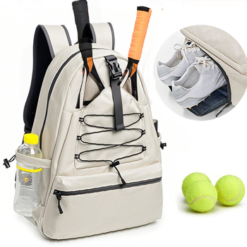 Profesionalni ruksak za pickleball, lagan, vodootporan, velikog kapaciteta, za trening i natjecanja, unisex