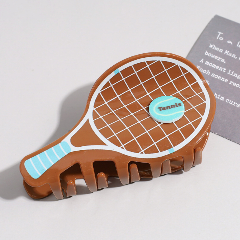 Κλάμερ μαλλιών με μηχανισμό σύλληψης - Χειροποίητο ακρυλικό, για παιδιά, Τάση κινέζικου στυλ