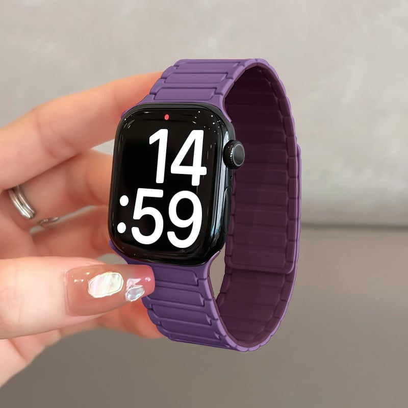Starship silikonový remienok pre Apple Watch s magnetickou sponou