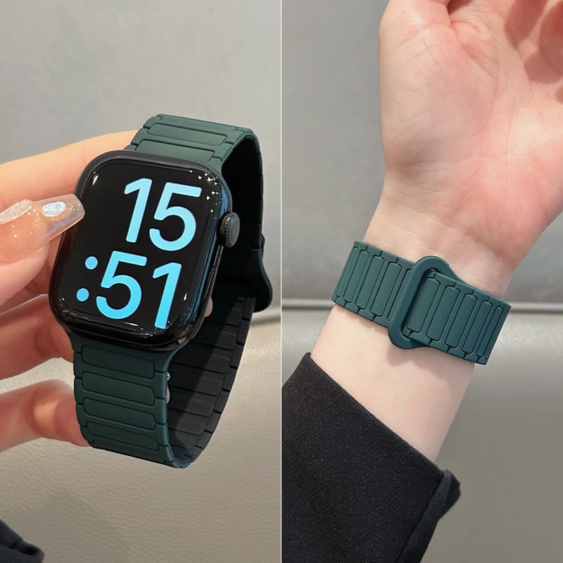 Starship silikonový remienok pre Apple Watch s magnetickou sponou