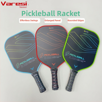 Pickleball padele – oglekļa šķiedra, profesionālā līmenī, ultra viegls, svars 210±10 g, zīmols Varesi/Weileisi