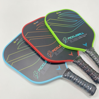 Pickleball padele – oglekļa šķiedra, profesionālā līmenī, ultra viegls, svars 210±10 g, zīmols Varesi/Weileisi