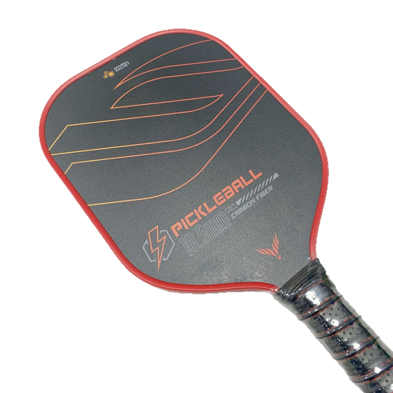 Pickleball padele – oglekļa šķiedra, profesionālā līmenī, ultra viegls, svars 210±10 g, zīmols Varesi/Weileisi