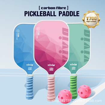 VIVIA Set pickleball reketa od karbonskih vlakana – 222 g, Marka: VIVIA