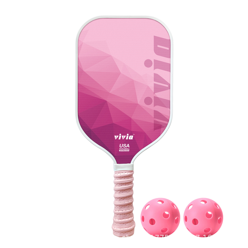 VIVIA Set pickleball reketa od karbonskih vlakana – 222 g, Marka: VIVIA