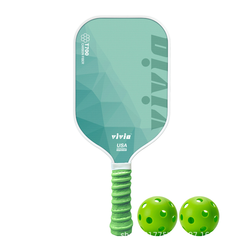 VIVIA Set pickleball reketa od karbonskih vlakana – 222 g, Marka: VIVIA
