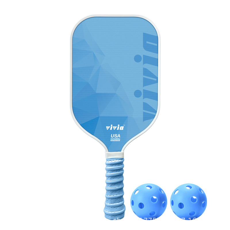 VIVIA Set pickleball reketa od karbonskih vlakana – 222 g, Marka: VIVIA