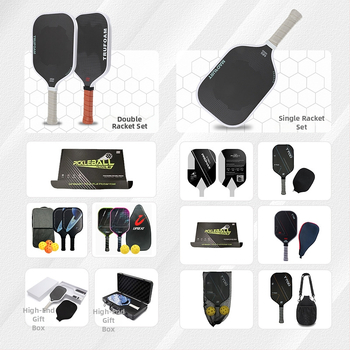 Raketa za pickleball od karbonskih vlakana, 220 g, brend Healthy and easy