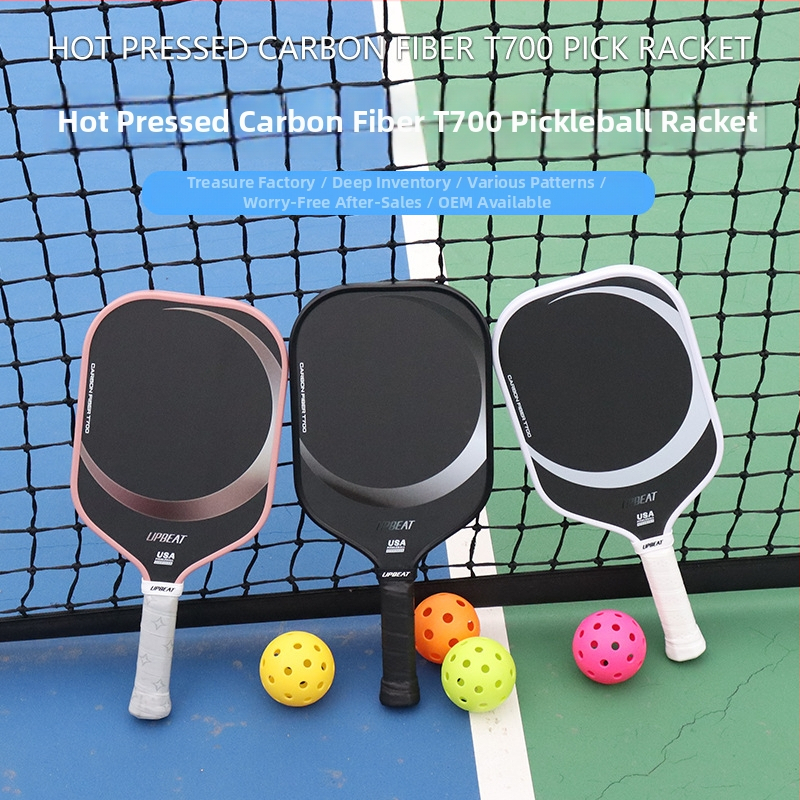 Raketa za pickleball od karbonskih vlakana, 220 g, brend Healthy and easy