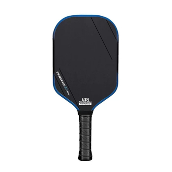 Natjecateljska pickleball raketa od karbonskih vlakana T700 s teksturiranim mat završnim premazom u gradijentnoj boji