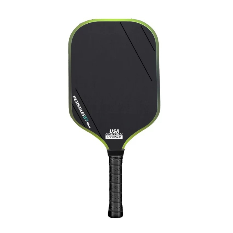 Natjecateljska pickleball raketa od karbonskih vlakana T700 s teksturiranim mat završnim premazom u gradijentnoj boji