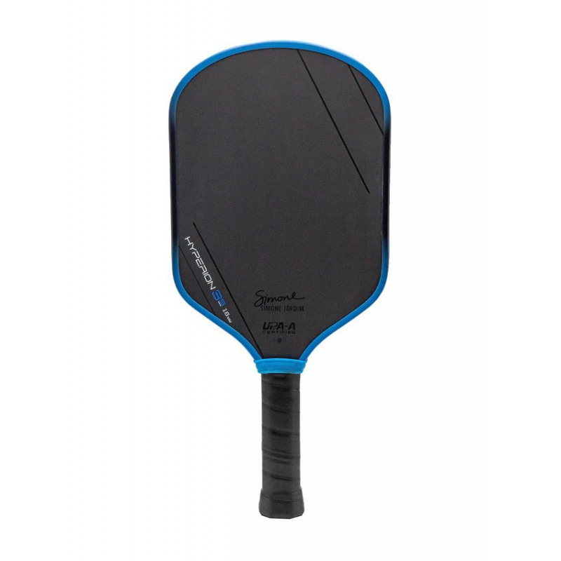 Natjecateljska pickleball raketa od karbonskih vlakana T700 s teksturiranim mat završnim premazom u gradijentnoj boji