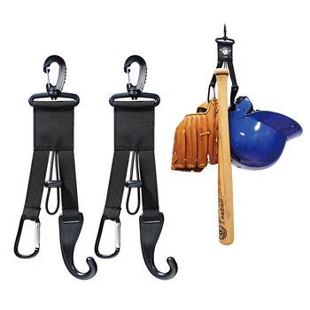 Wanglai Organizator opreme za baseball i softball – kuka za rukavice i kacigu, materijal webbing, otisak loga