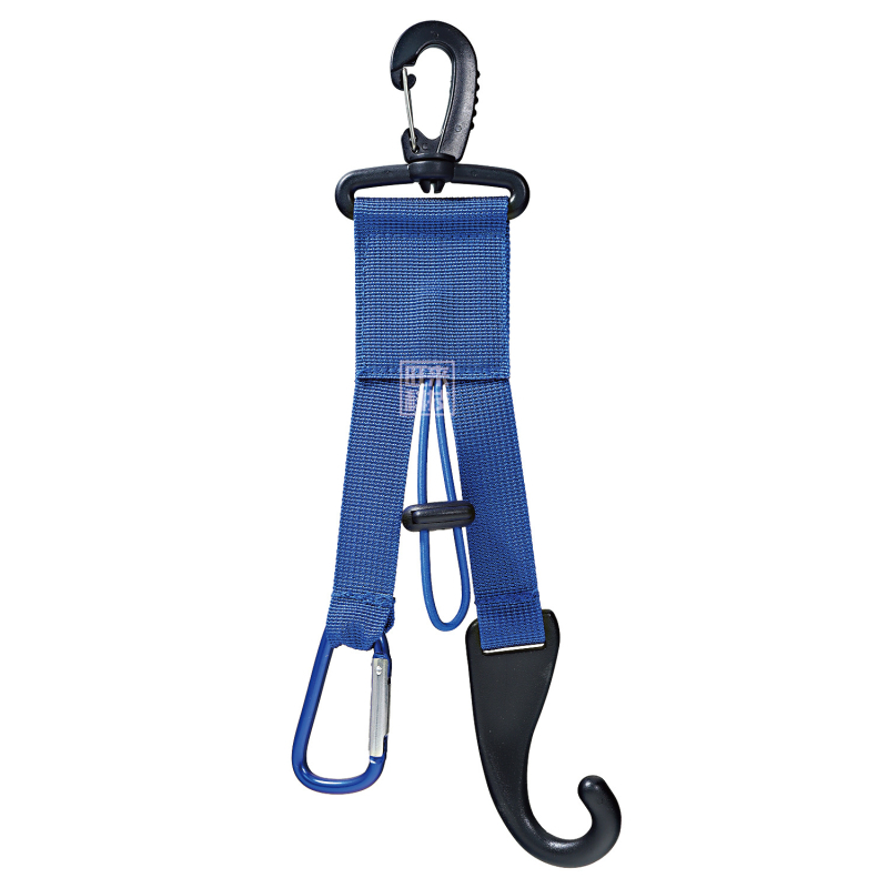 Wanglai Organizator opreme za baseball i softball – kuka za rukavice i kacigu, materijal webbing, otisak loga