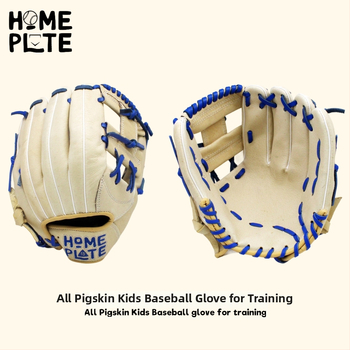 Baseballová rukavica z bravčovej kože pre začiatočníkov, vnútorné a vonkajšie tréningy