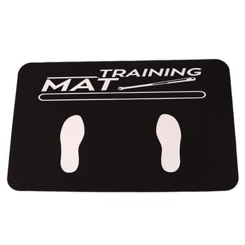 Pielāgots softballa trenēšanas paklājs ar PU putas silikon pamatu, neslīdīgs un izturīgs pret nolietošanos, ārējai un mājas lietošanai