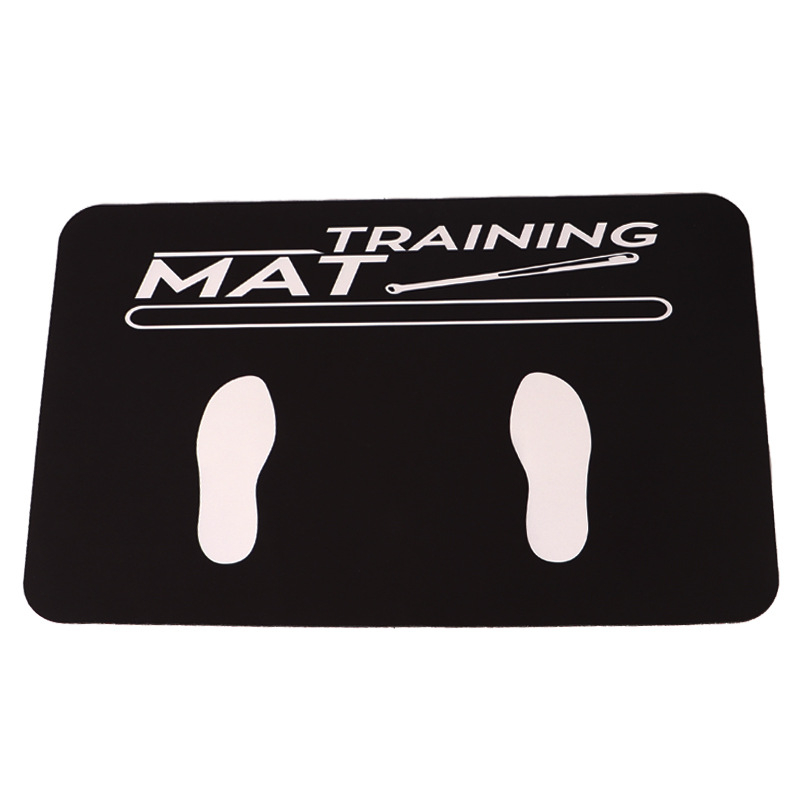 Pielāgots softballa trenēšanas paklājs ar PU putas silikon pamatu, neslīdīgs un izturīgs pret nolietošanos, ārējai un mājas lietošanai