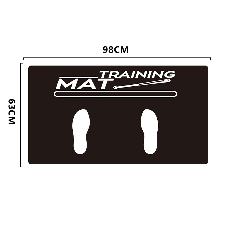 Pielāgots softballa trenēšanas paklājs ar PU putas silikon pamatu, neslīdīgs un izturīgs pret nolietošanos, ārējai un mājas lietošanai