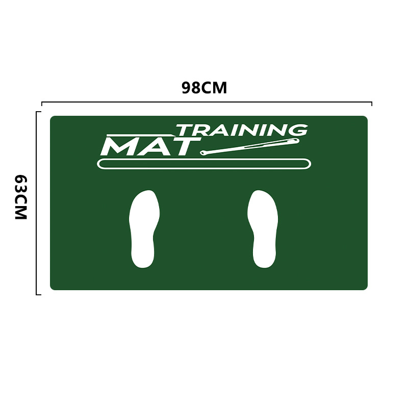 Pielāgots softballa trenēšanas paklājs ar PU putas silikon pamatu, neslīdīgs un izturīgs pret nolietošanos, ārējai un mājas lietošanai