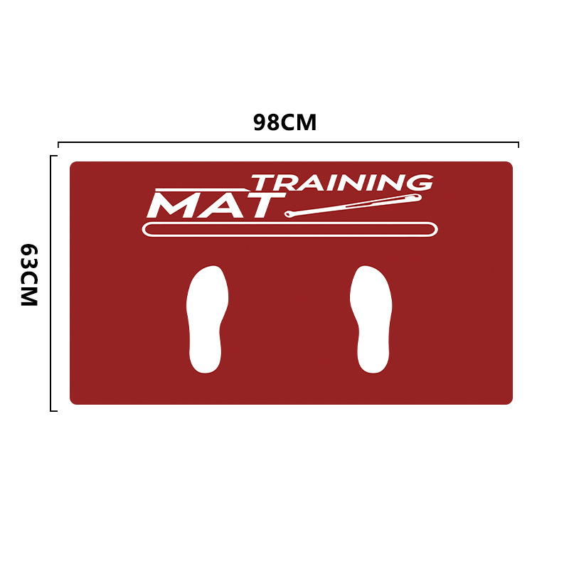 Pielāgots softballa trenēšanas paklājs ar PU putas silikon pamatu, neslīdīgs un izturīgs pret nolietošanos, ārējai un mājas lietošanai