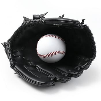 Baseball rukavice za djecu i odrasle, rukavice za pitcher za lijevu i desnu ruku, PU materijal, univerzalna uporaba