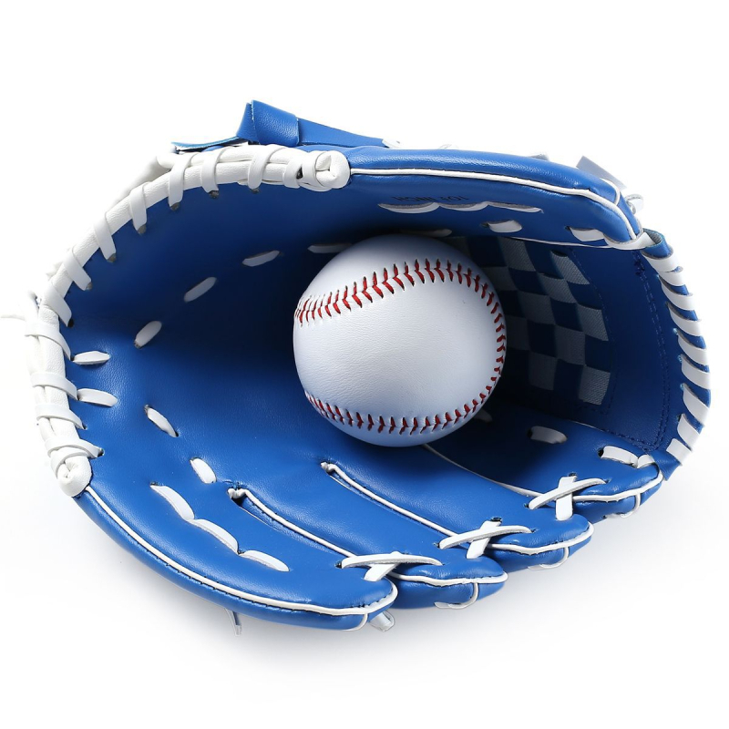 Baseball rukavice za djecu i odrasle, rukavice za pitcher za lijevu i desnu ruku, PU materijal, univerzalna uporaba