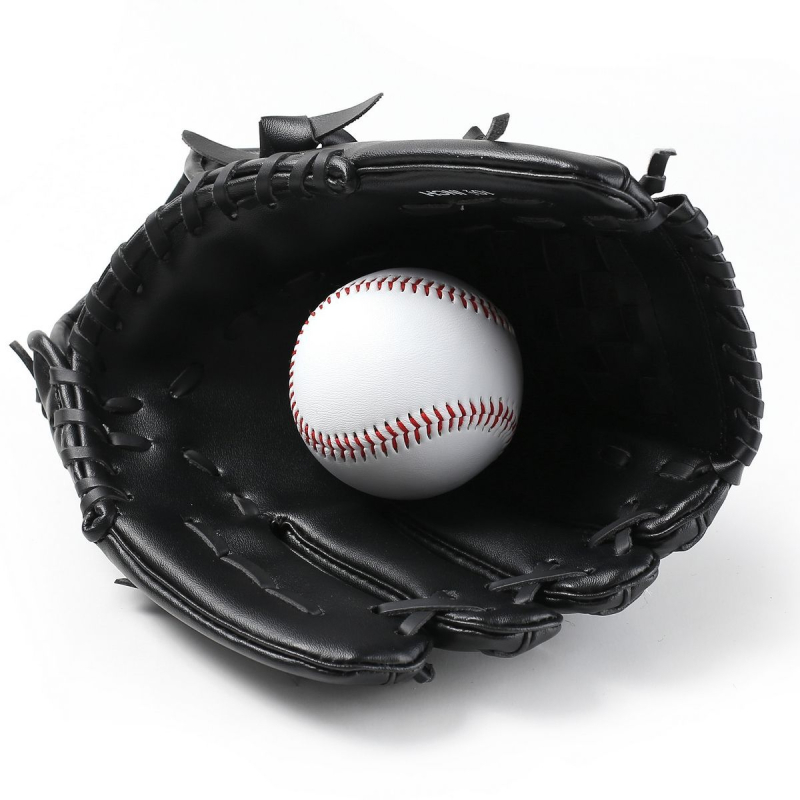 Baseball rukavice za djecu i odrasle, rukavice za pitcher za lijevu i desnu ruku, PU materijal, univerzalna uporaba