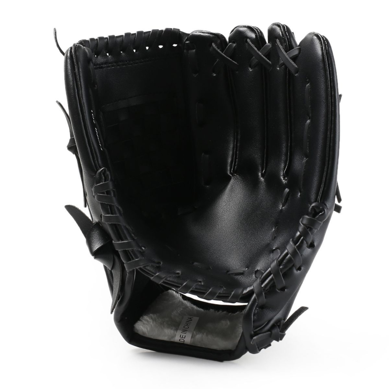 Baseball rukavice za djecu i odrasle, rukavice za pitcher za lijevu i desnu ruku, PU materijal, univerzalna uporaba