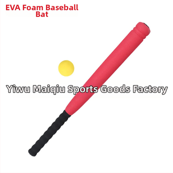 Detská NBR penová palica na baseball/softball – EVA pena, tréning, vonkajšie športy, dĺžka 54 cm alebo 64 cm