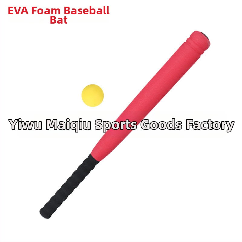 Detská NBR penová palica na baseball/softball – EVA pena, tréning, vonkajšie športy, dĺžka 54 cm alebo 64 cm