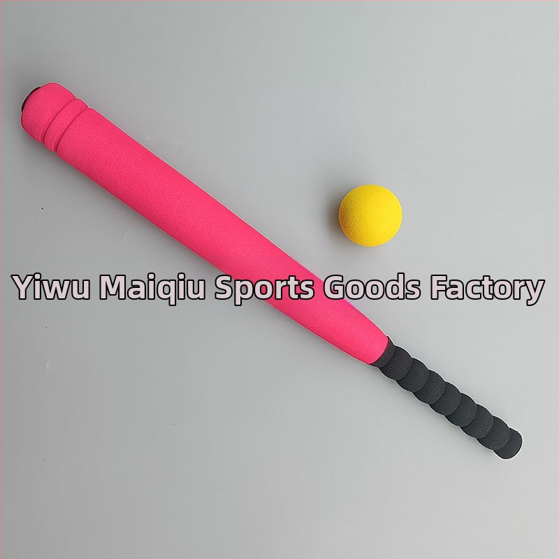 Detská NBR penová palica na baseball/softball – EVA pena, tréning, vonkajšie športy, dĺžka 54 cm alebo 64 cm