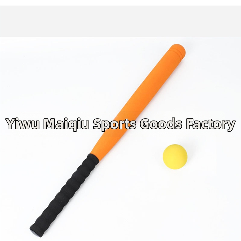 Detská NBR penová palica na baseball/softball – EVA pena, tréning, vonkajšie športy, dĺžka 54 cm alebo 64 cm