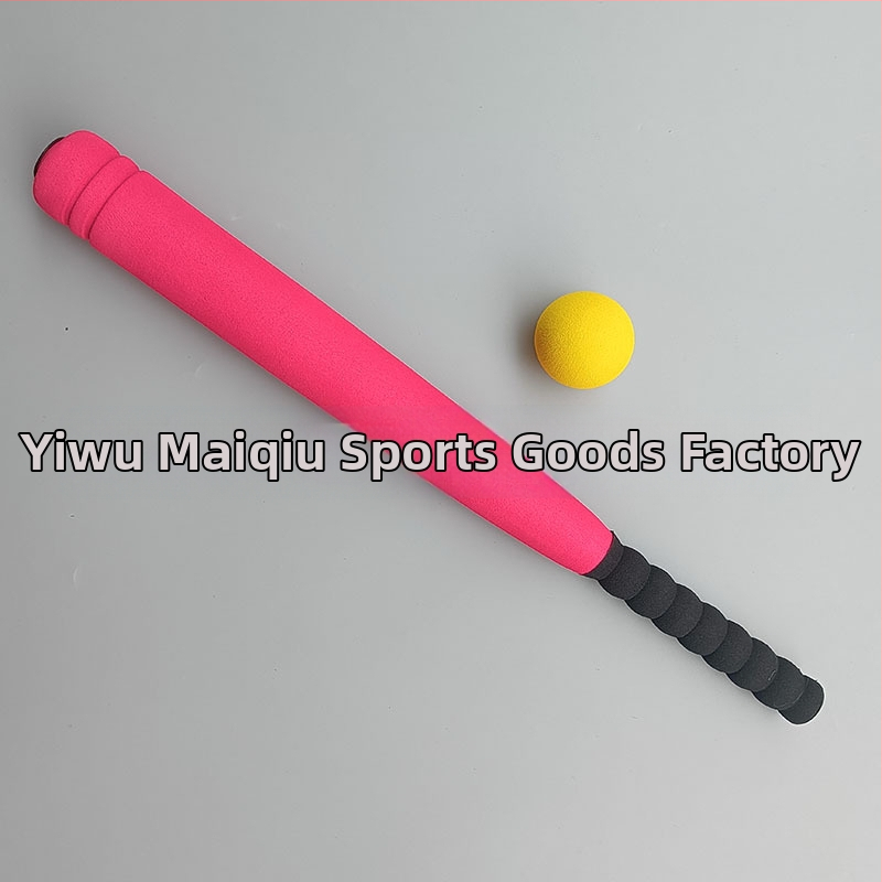 Detská NBR penová palica na baseball/softball – EVA pena, tréning, vonkajšie športy, dĺžka 54 cm alebo 64 cm