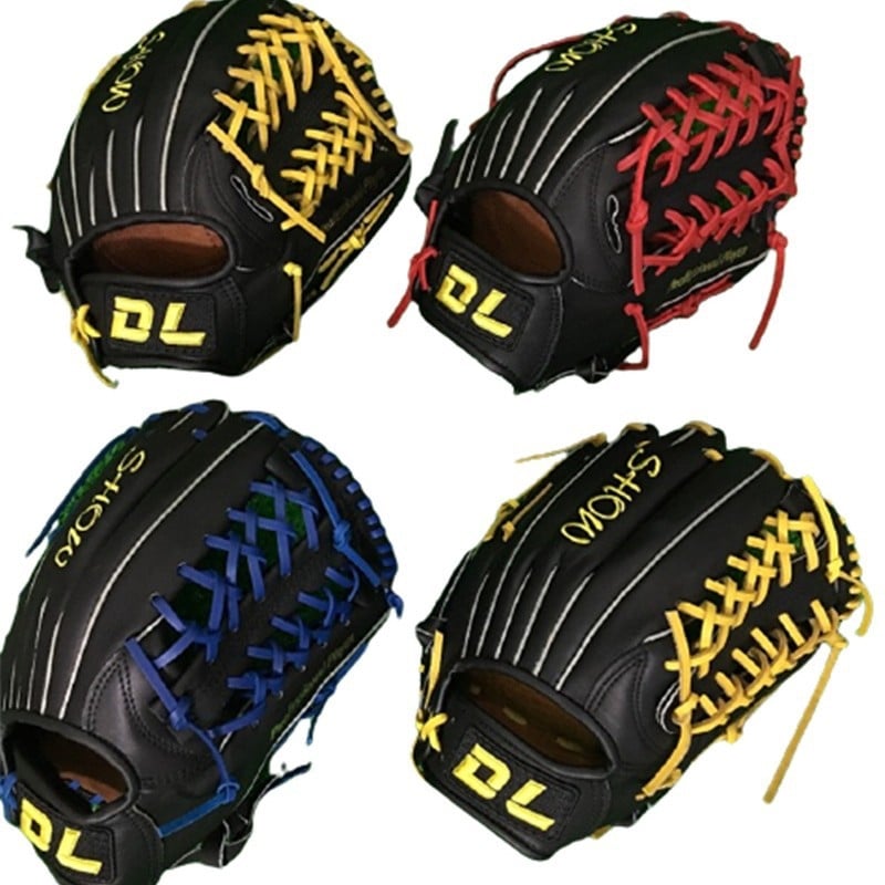 Rukavica za baseball i softball, koža goveda, prilagodljiv logo, za tinejdžere i odrasle, pogodna za baseball i softball