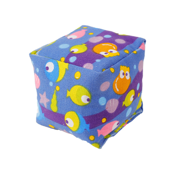 Bērnu smilšu maisiņi metienam – audums, 2 gab., vecums 4–6 gadi (Materiāls: audums • Daudzums: 2 gab. • Vecums: 4–6 gadi)