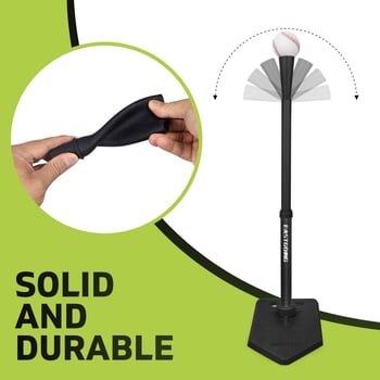 Stalak za trening udaranja baseball/softball, podesiva visina, PVC materijal, model 0006