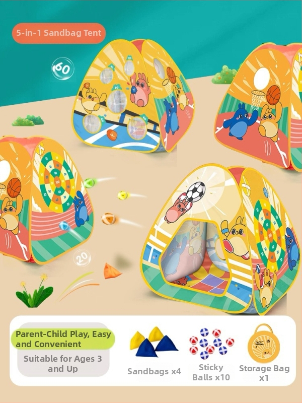 Piecu vienā saliekamā smilšu soma sensorisko mācību spēlei ārā un iekštelpām kāpšanai (Materiāls: audums; Svars: 0,79 kg; Iepakojums: 20 gab./kaste; Vecums: 7–14 gadi)