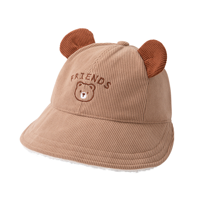 Zimska baseball kapa s flis podlogom, unisex, za djecu 1–4 godine