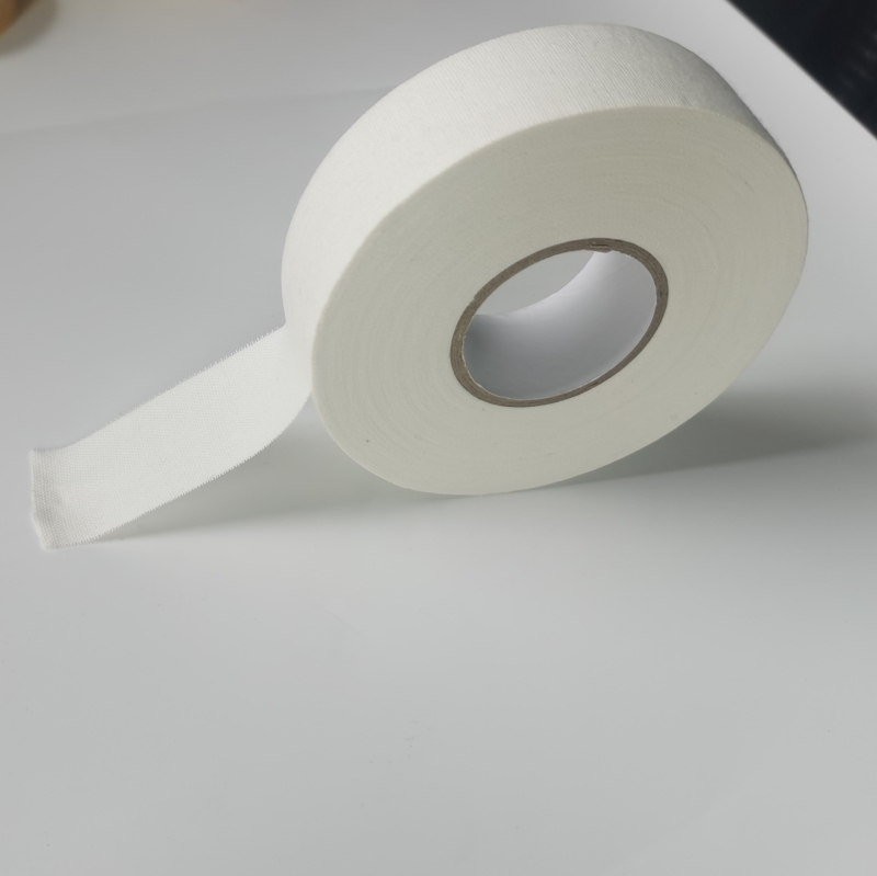 Ταινία περιτύλιξης ράβδου χόκεϊ επί πάγου, ανθεκτική στη φθορά, αντιολισθητική, εποξική κόλλα, βάση βαμβάκι, αντοχή σε θερμοκρασίες -10 έως 70°C