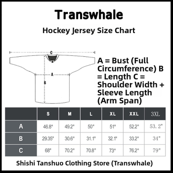 Hokeja krekls ar Four-Leaf Clover izšuvumu, unisex, pieaugušie, ziema, poliesters