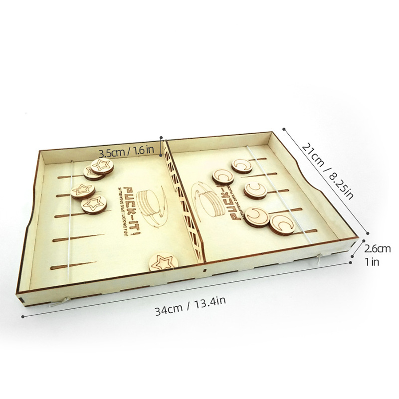 Drveni 3D puzzle za stolno igračko – obrazovna igra s višestrukom funkcijom i prilagodljivim crtežima, za uzrast 7-14 godina