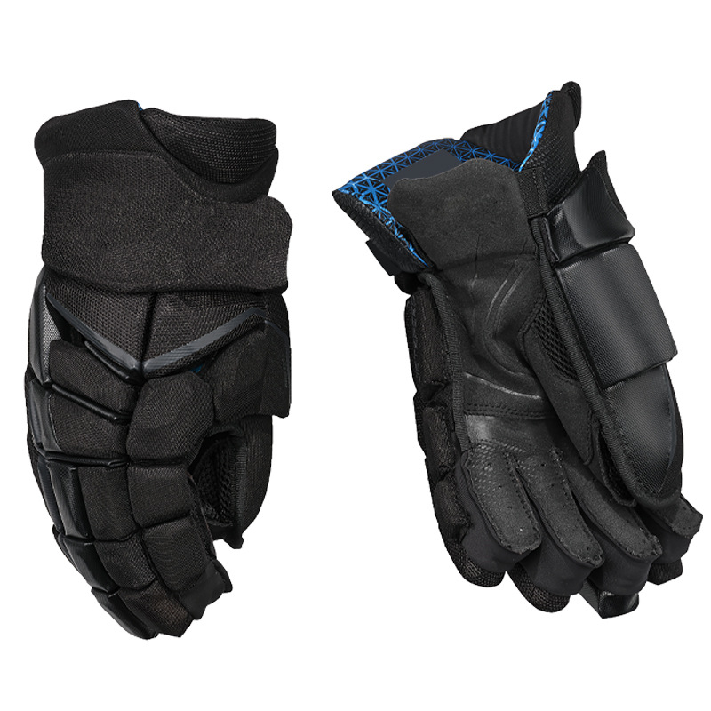 Suaugusiųjų ledo hokeja pirštinės, delno apsauga, poliesterio pluoštas, atsparios dilimui, 20 vnt pakuotė