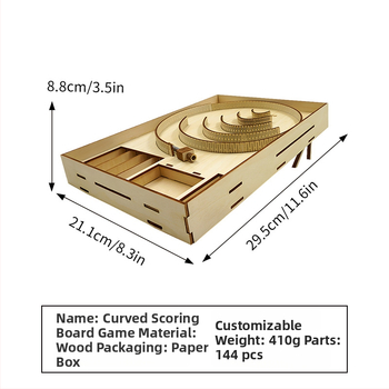 Puidust 3D pinball-puzzle lauamäng keskendumise treenimiseks, DIY kohandused, kohandatud joonised, vanus 7–14